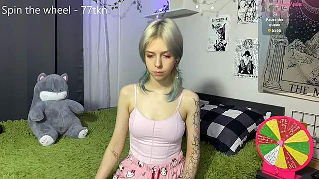 LunaBless – Live XXX-chat