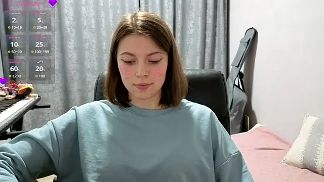 CutieAnny Chat XXX in diretta