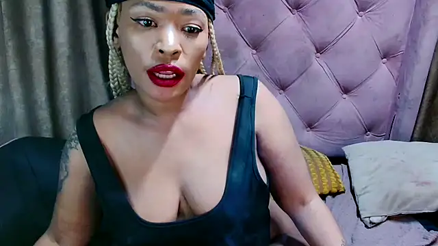 Živý XXX chat AFRICANGODDESSXXX