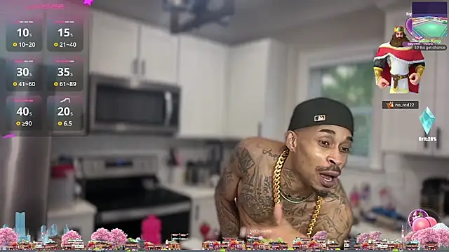 StillArQuez 라이브 XXX 채팅