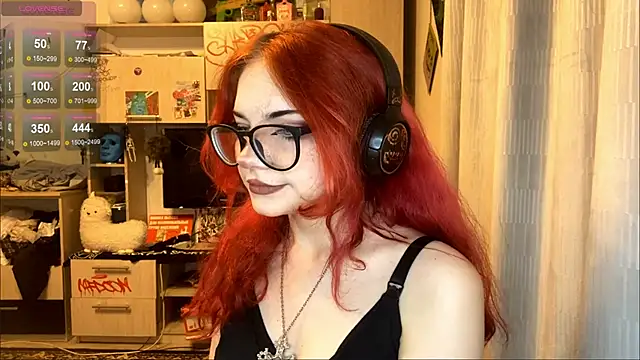 RedHeadCat Live XXX-chat