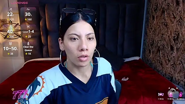 Czat XXX na żywo – Abril_Fox__