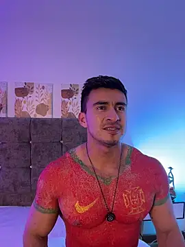 Chris_Clarck Adlı Modelin Web Kamerası Şovu
