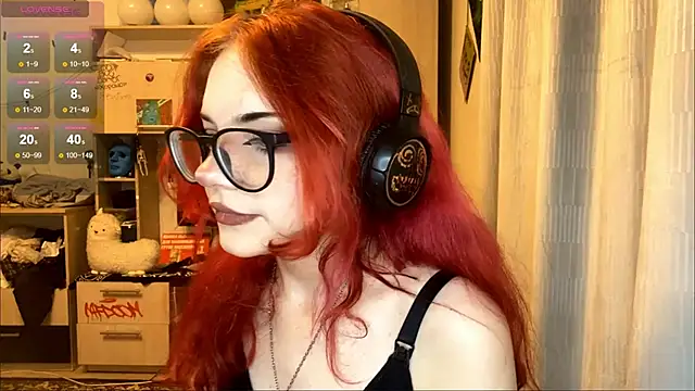 Chat XXX ao vivo de RedHeadCat