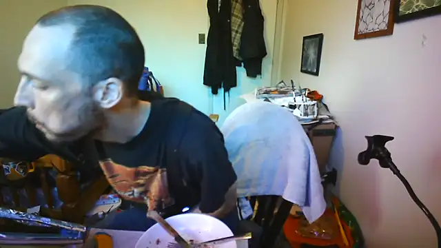 Živý XXX chat JohnnyMoves