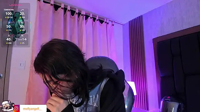 Molly_A 现场XXX聊天