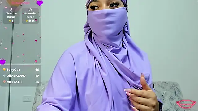 Czat XXX na żywo – Samira_1