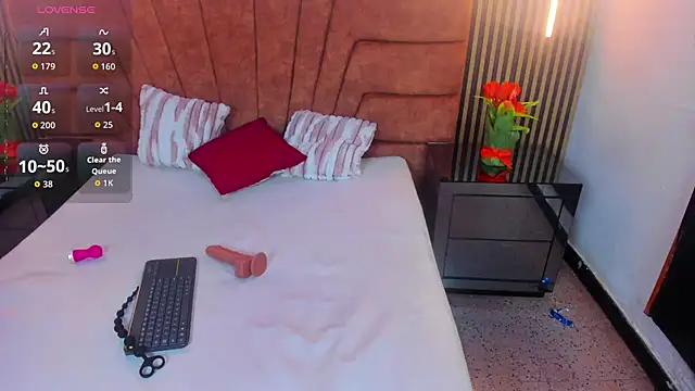 Chat +18 de Lara_Seduce ao vivo