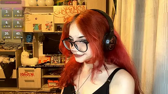 RedHeadCat élő XXX-chatje