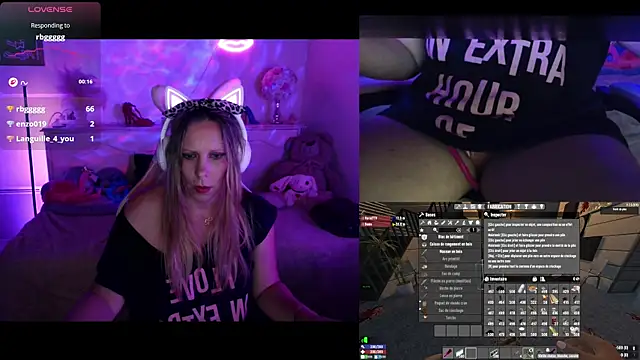 Angie-night 라이브 XXX 채팅