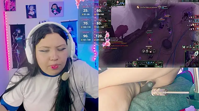 Chatroom XXX en direct de crystal7u7