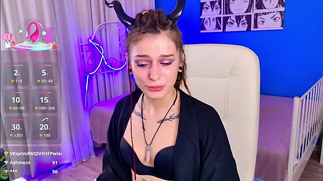 Chat XXX en directo de AnTikaMy