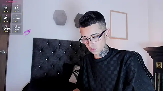 asher_lux Live XXX-chat