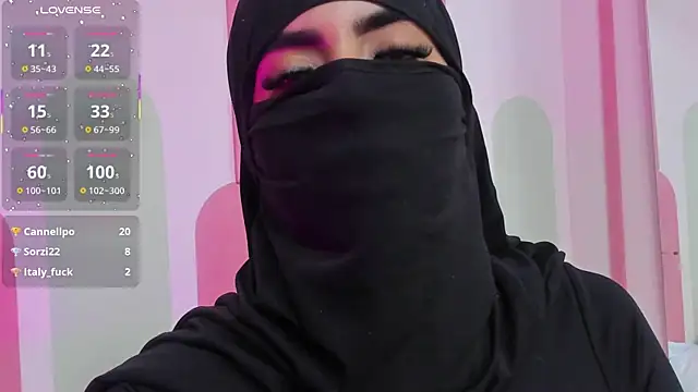 Jasmin_hamdan's Live XXX Chat