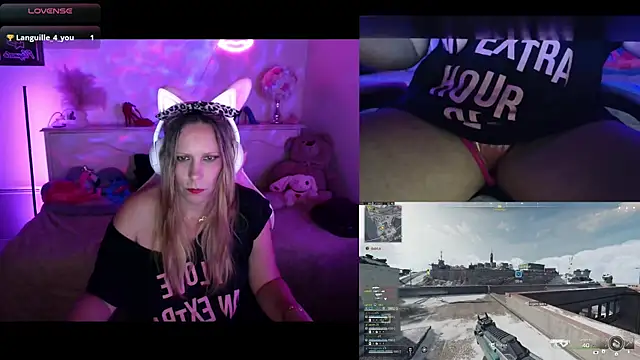 Czat XXX na żywo – Angie-night