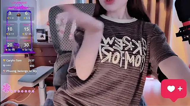 Caryln-Bun Live XXX-Chat
