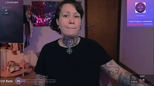 XXX chat uživo modela DakotaCandy
