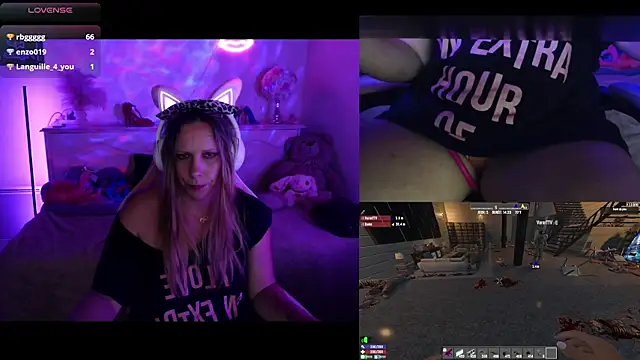 Angie-night Live XXX-Chat
