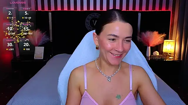 GracefulMichelle Obrolan Langsung XXX