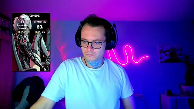 Chat XXX en directo de MeLanXolik