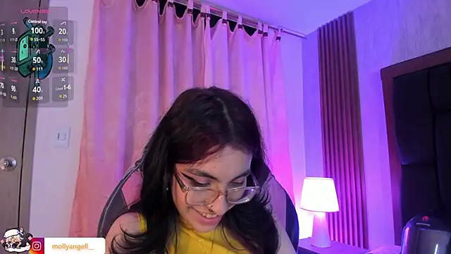 Czat XXX na żywo – Molly_A