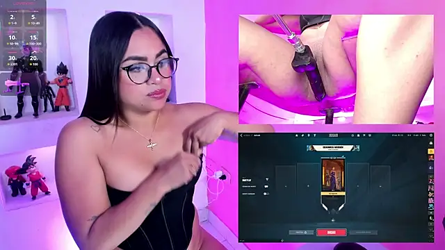 Alice_Roys Adlı Modelin Canlı XXX Sohbeti