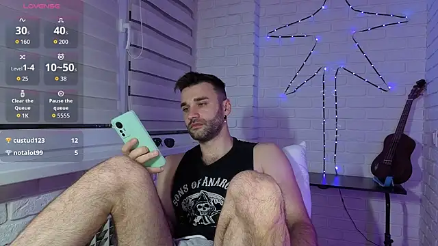 XXX chat uživo modela DaddySlava