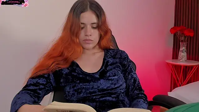 Živý XXX chat alliss_ginger_