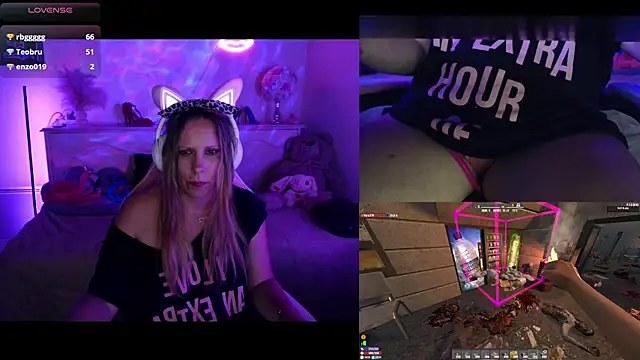 Czat XXX na żywo – Angie-night