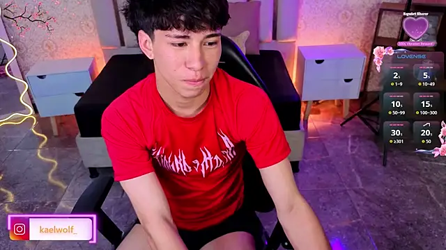 kaelwolf_tay Obrolan Langsung XXX