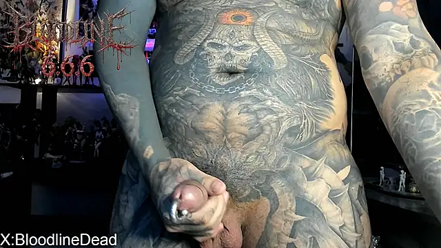 DEATHINK666XX Pertunjukan Webcam