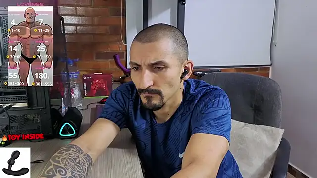 Marck_Muscle's Live XXX Chat
