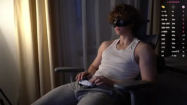 BumBuster69 élő XXX-chatje