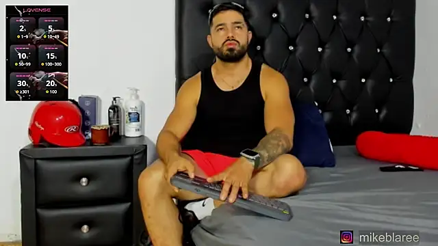 mikeblaree Live XXX-Chat