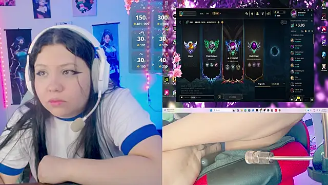 crystal7u7 Chat XXX in diretta