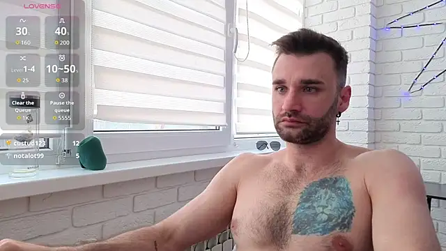 XXX chat uživo modela DaddySlava