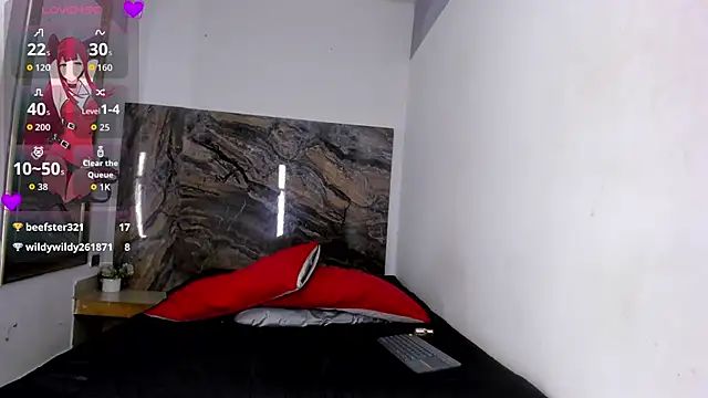 Chat +18 de Aria_skye ao vivo