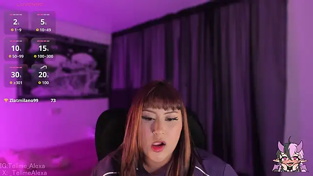Tellme_Alexa Live XXX-chat