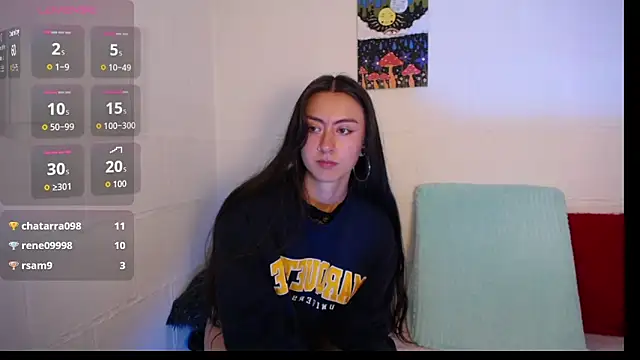 _IR1S_ Adlı Modelin Canlı XXX Sohbeti
