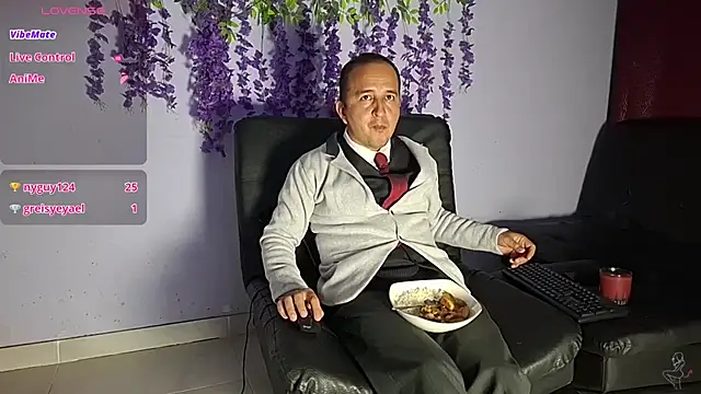 Živý XXX chat GreisyAndHazzan