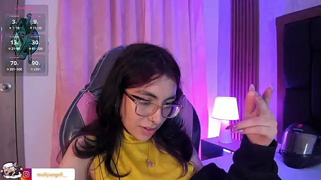 Molly_A's Live XXX Chat