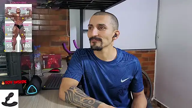 Marck_Muscle Live XXX Chat