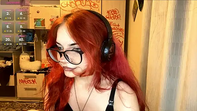 RedHeadCat: онлайн-секс-чат