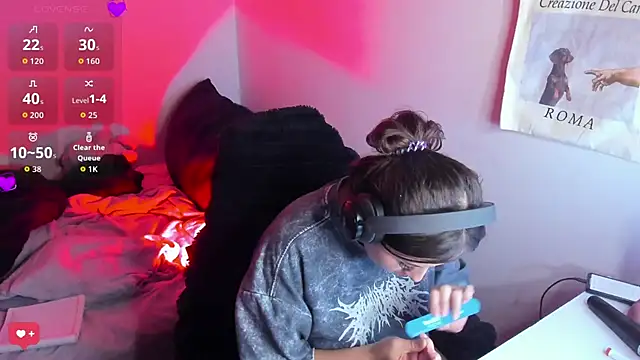 Živý XXX chat bonnie_moon_