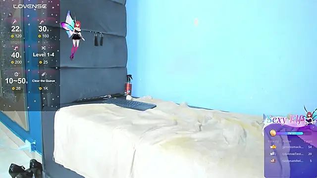Živý XXX chat amarantha_hanss