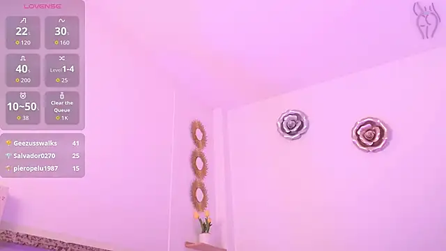 צ'אט XXX בשידור חי של KeisySmith