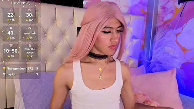 Chat XXX en directo de Luna_Sissy_