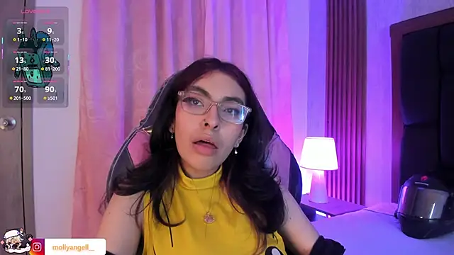 צ'אט XXX בשידור חי של Molly_A