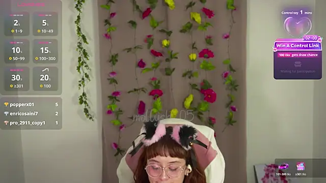 molly_russell's Live XXX Chat