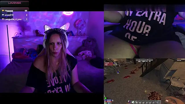 Chat XXX en directo de Angie-night